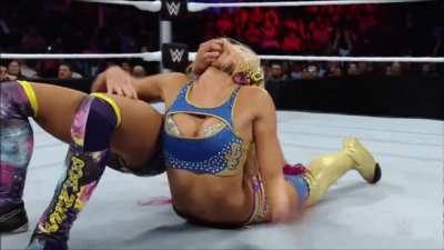 Sasha Banks banks statement on Summer Rae