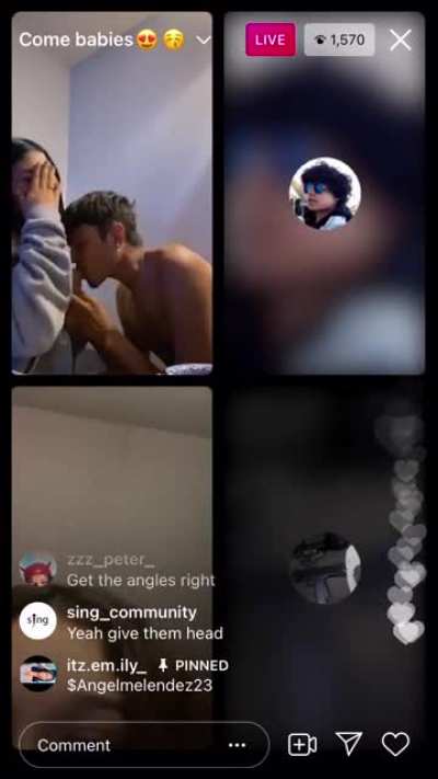 Instagram live hoes