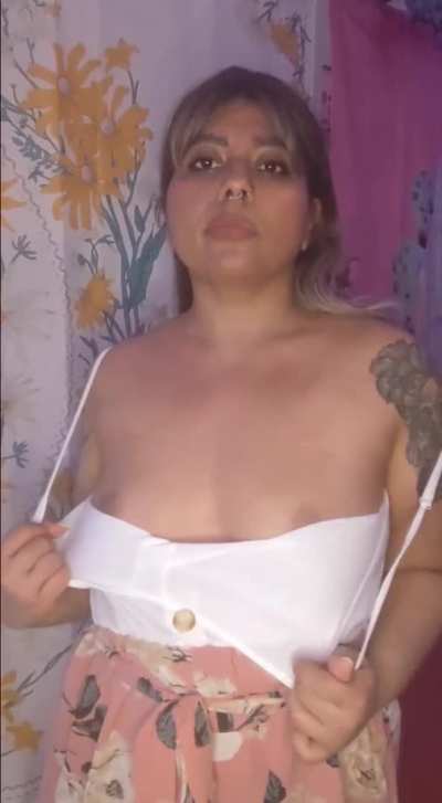 Now you know what's under my sundress 