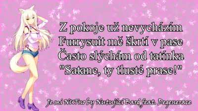 Je mi NUTno by Nutuj&iacute;c&iacute; Bard feat. Degenerace