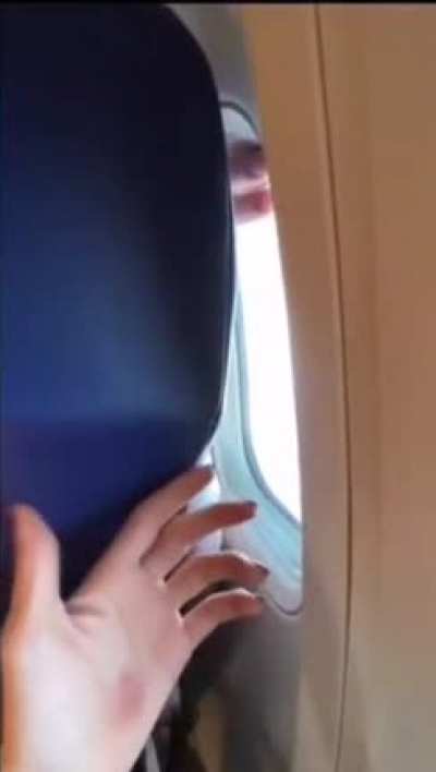 It isn't even her window