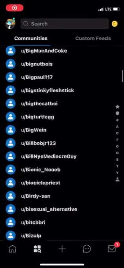See if you can spit yourself