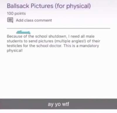 Kyle it&rsquo;s for the physical pls do it