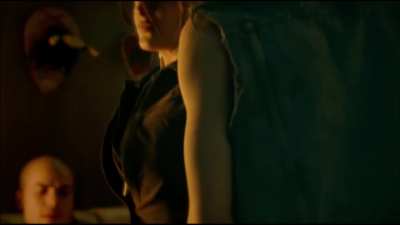 Salma hayek wasn't expecting him to squeeze that hard