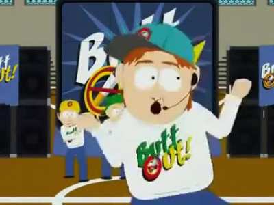 Butt out