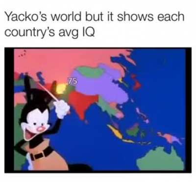 How does your country’s IQ rank against the rest of the world?