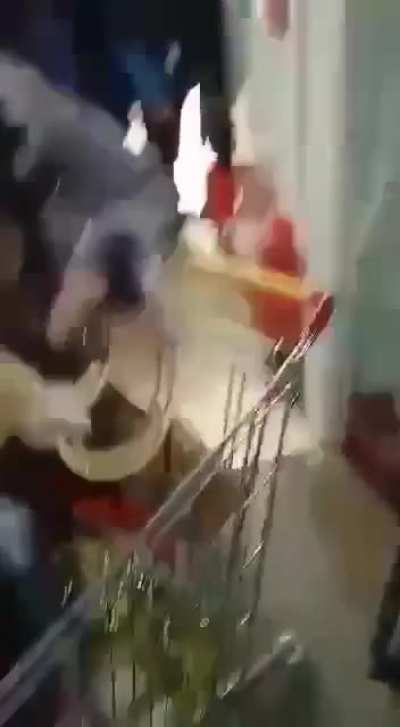 Russian people fighting to buy sugar. It&rsquo;s considered a great investment.