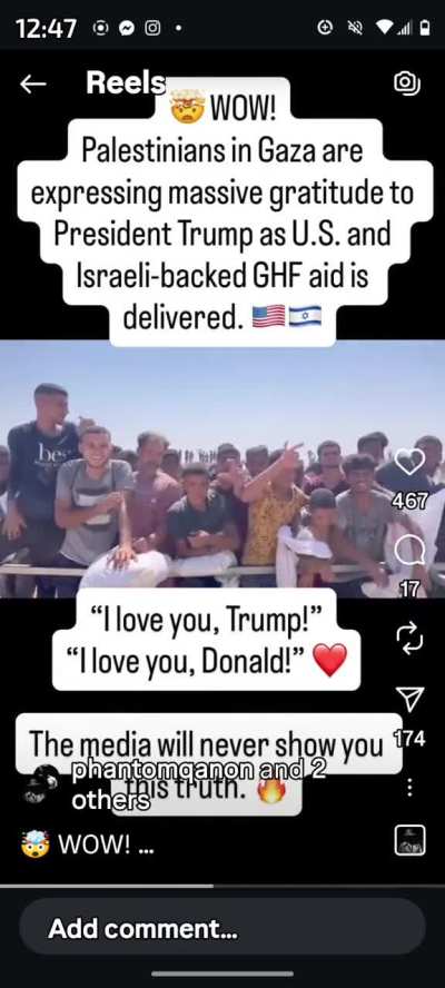The media would never show you this.