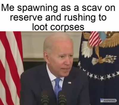 Looting &amp;gt; Shooting
