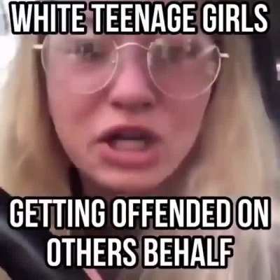 13 year old BLM ACAB she/her girl moment