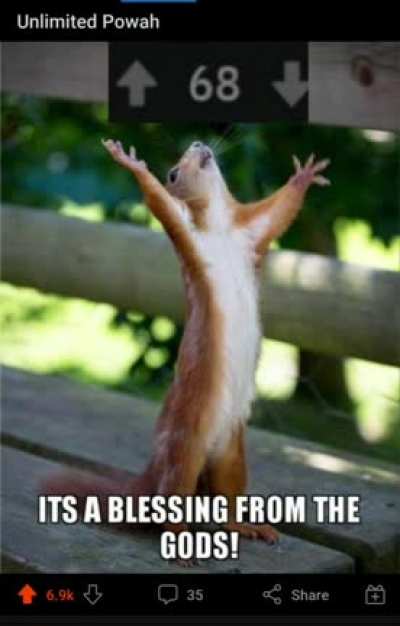 A blessing indeed!!!