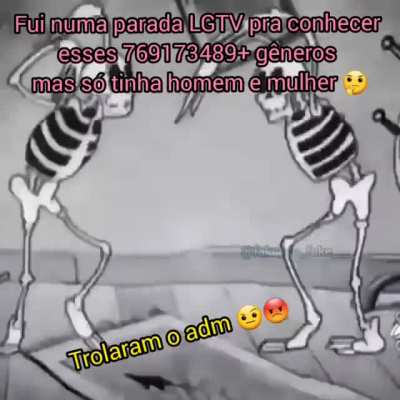 Pegaram o ADM