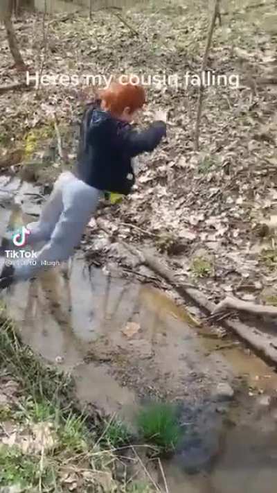 John Jumped It