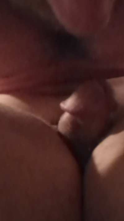 Tried holding my phone with my legs and getting my massive balls out of the way. What do you think?