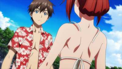 Bikini accident