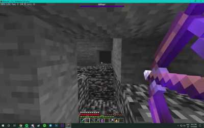 this got removed from r/Minecraft bc of a 2 seconds edit, anyways, here&rsquo;s an X-Rayer Wither