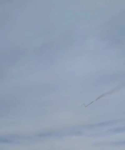 UAV "Orlan-10" was shot down in the sky over Odesa (08/April/2024)