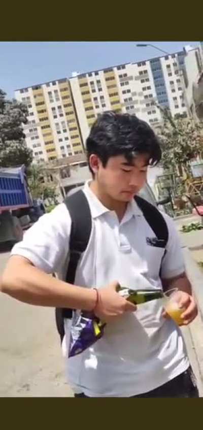 &ldquo;Fielo ALV paliente !&rdquo; feat. El compa Chinese Food