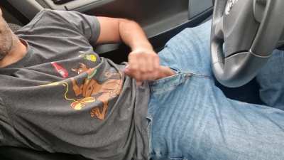 Who's gonna take a ride in the car with daddy? Needed to pull over for some relief. Would you help? - Kal (41) - If you like my preview content, please check out my profile for more and links to my gay bro porn videos.