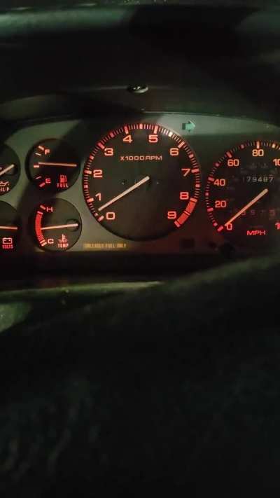 Absurdly low idle? (91 FC Vert)
