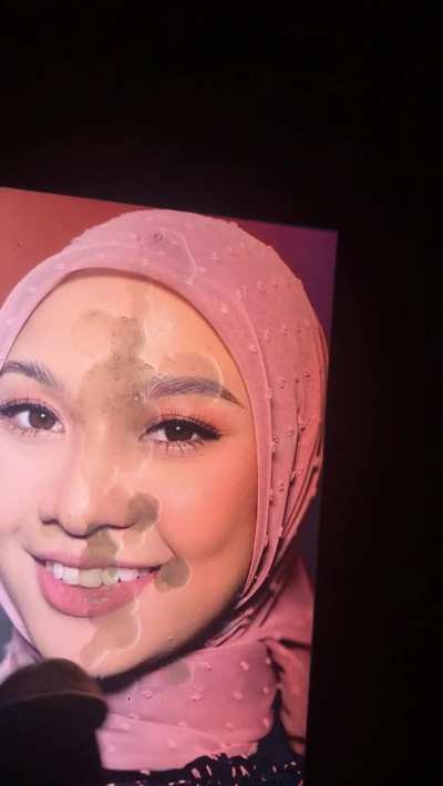 Cumshot Cute Hijab Porn GIF by kingerxx