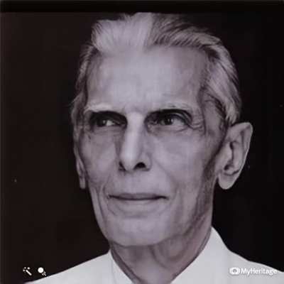 I animated Quaid-e-Azam photograph using Deepfake MyHeritage