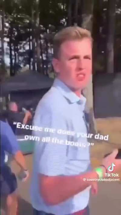 randomly Insulting people in public