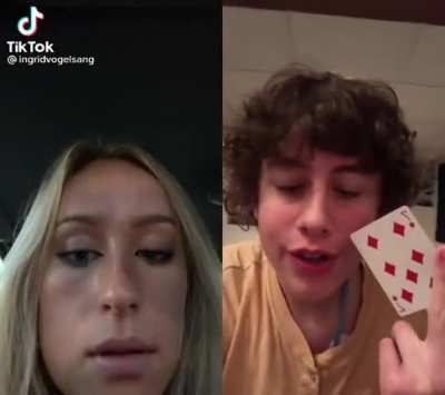Wanna see magic trick?