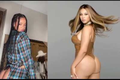 Reason we havent seen these 2 goddesses collab? Imagine the song &amp;amp; the video we get GOOD GAWD