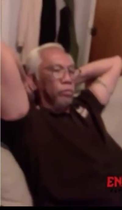 If Morgan Freeman and Jackie Chan had a kid