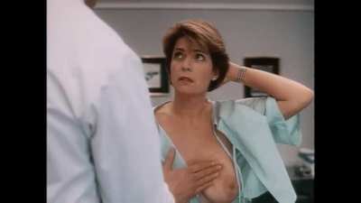 Meredith Baxter -- My Breast (1994) GIF