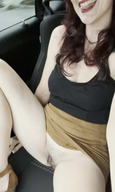A good milf never wears panties