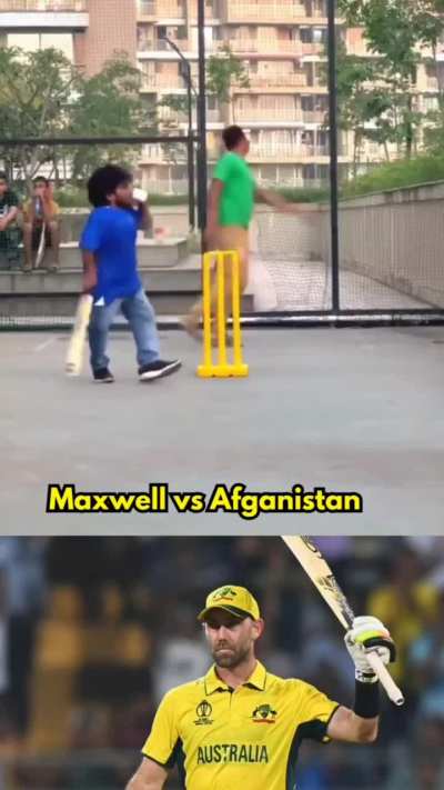 Absolute crazy innings by Glenn Maxwell 