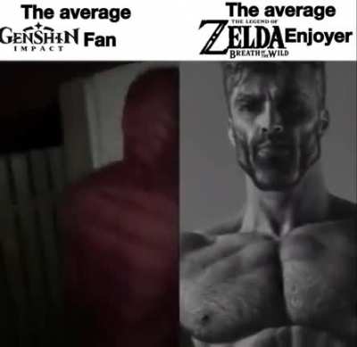 Zelda &amp;gt; weeb trash
