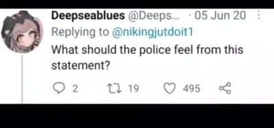 Fear him.