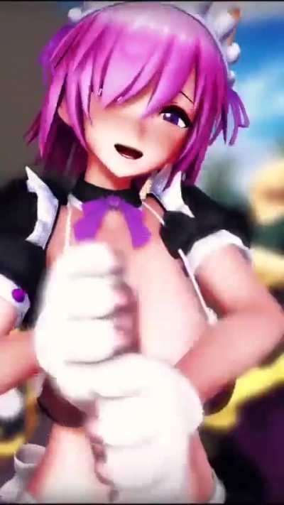 AquinasMMD - Cat Cosplay exposure 2