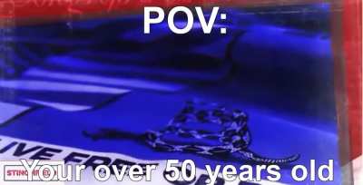 POV you are old