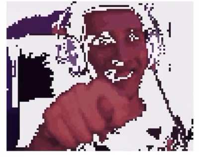 PIXELFLIX yapımının hızlandırılmış hali ( B&uuml;t&uuml;n pikselleri kendim boyadım)