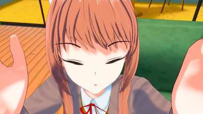 Kiss monika