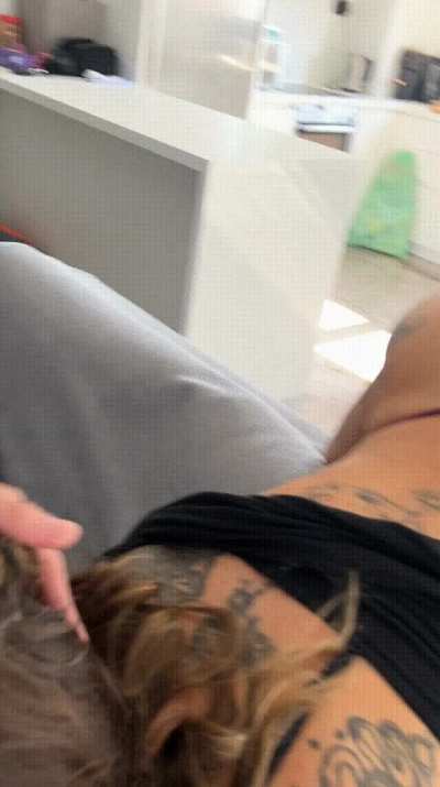 Tell me if you need this kind of blowjob