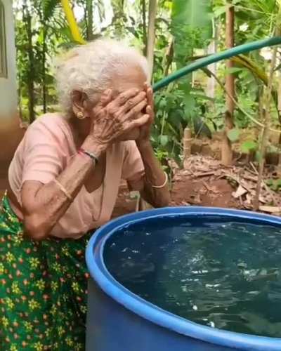 Grandma be like