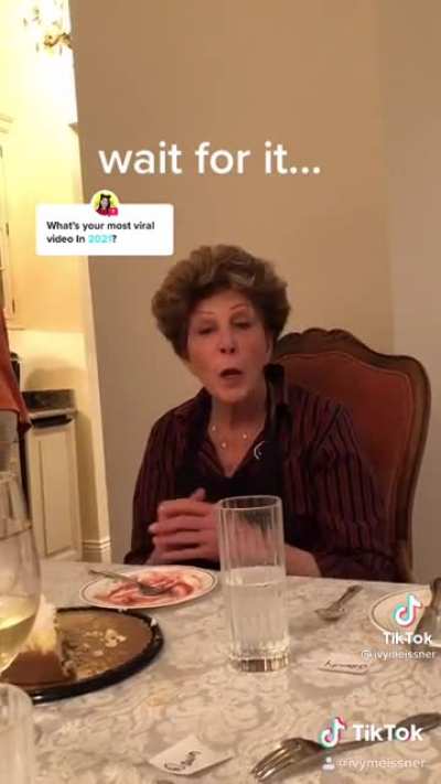 Grandma's flawless logic