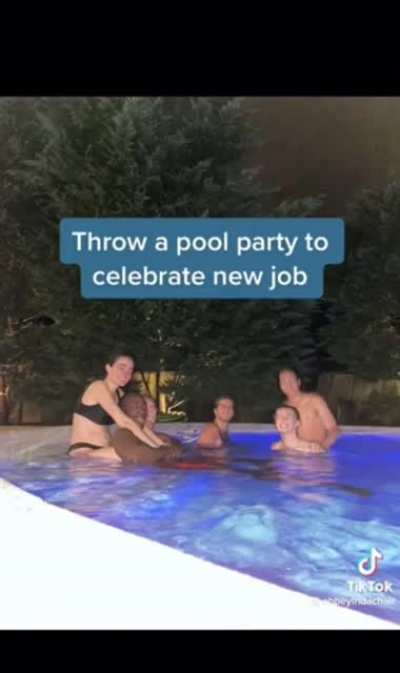 What a great life