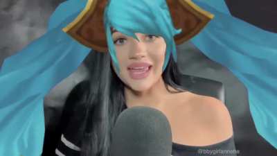 Sonass speaking up for herself after Riot nerfed her in the rework:
