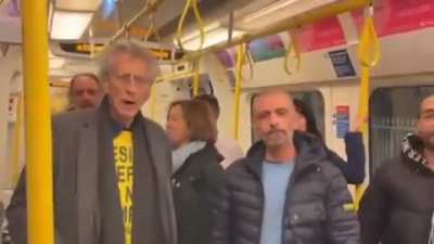 UK anti-mask mandate anthem - 