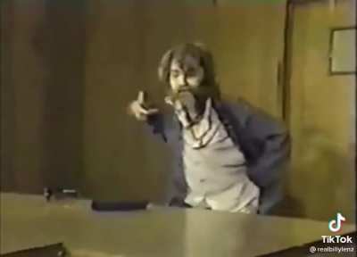 Charlie feeling a little funky