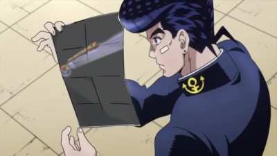josuke discovers something very important