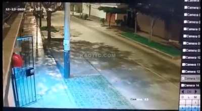 Scumbag Gets Caught on Camera Beating His Wife in Public