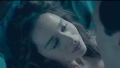 Lip bite