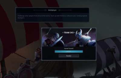 The joys of multiplayer Northgard